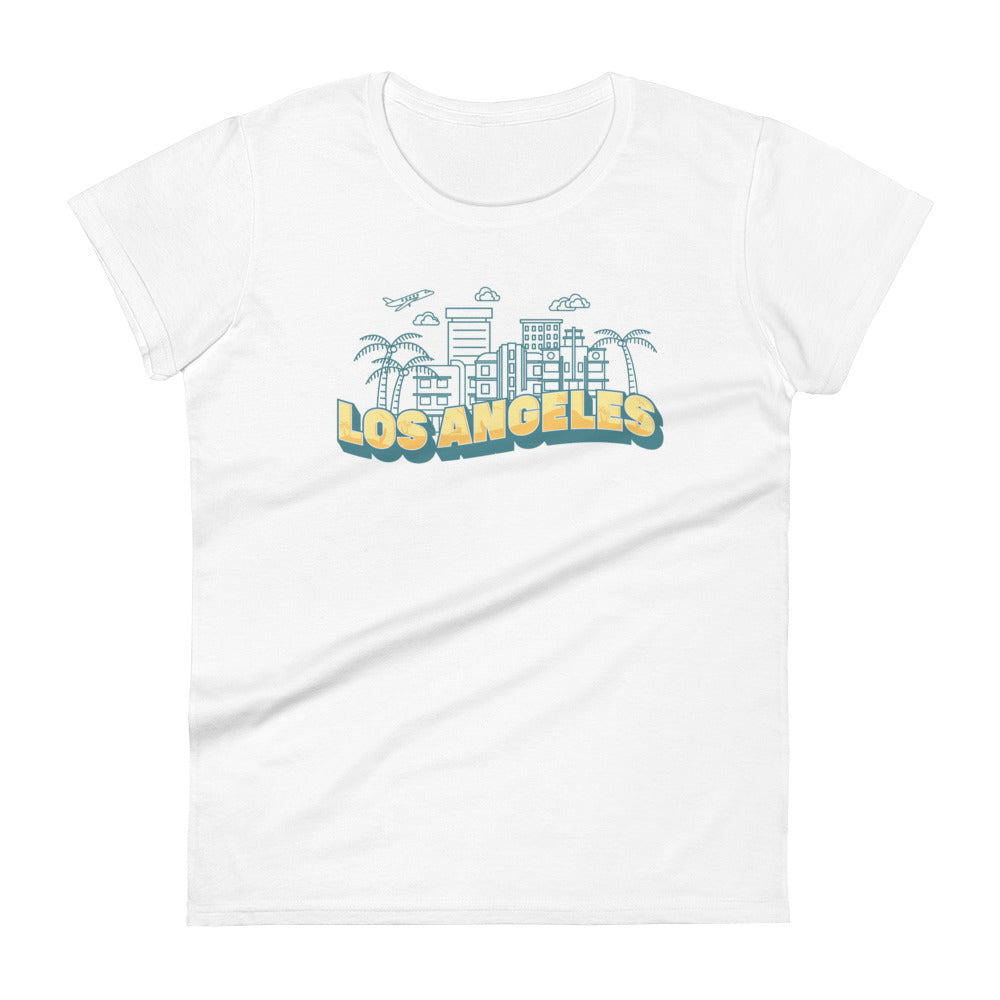 LA Women's Tee