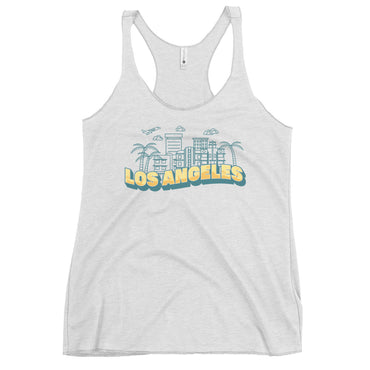 LA Women's Racerback Tank