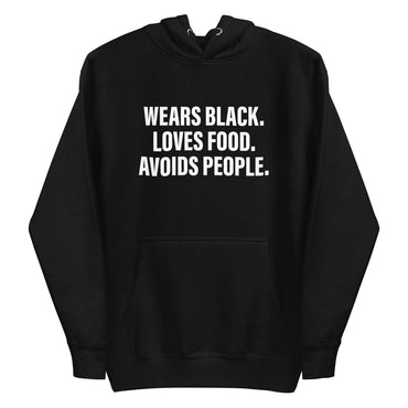 Wears Black Women's Hoodie