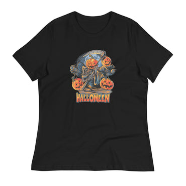 Halloween Illustration Womens Tee